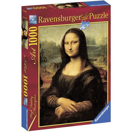 Ravensburger - Пазл Да Винчи Мона Лиза 1000 деталей 152964