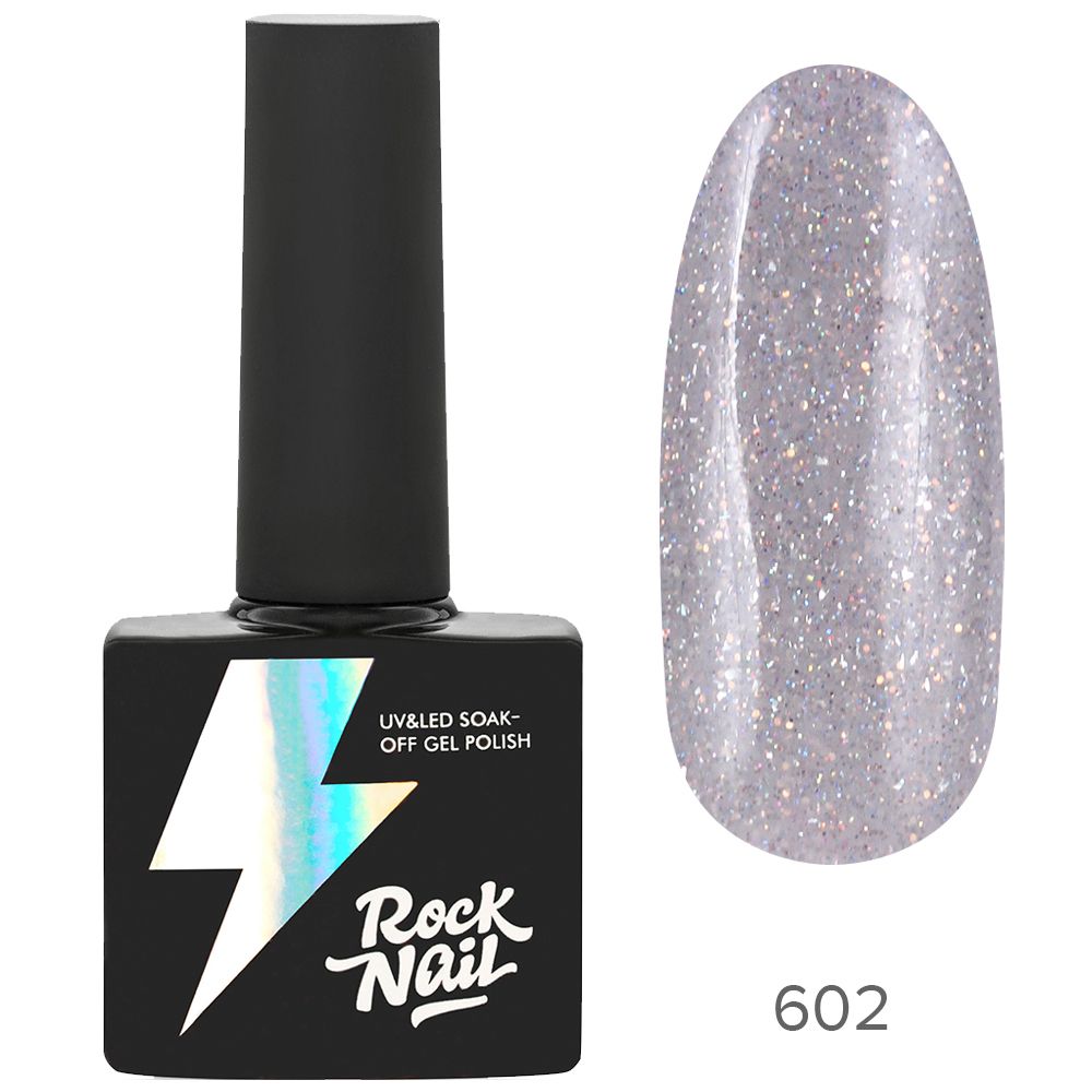 Гель-лак RockNail Basic 602 Rich Bitch