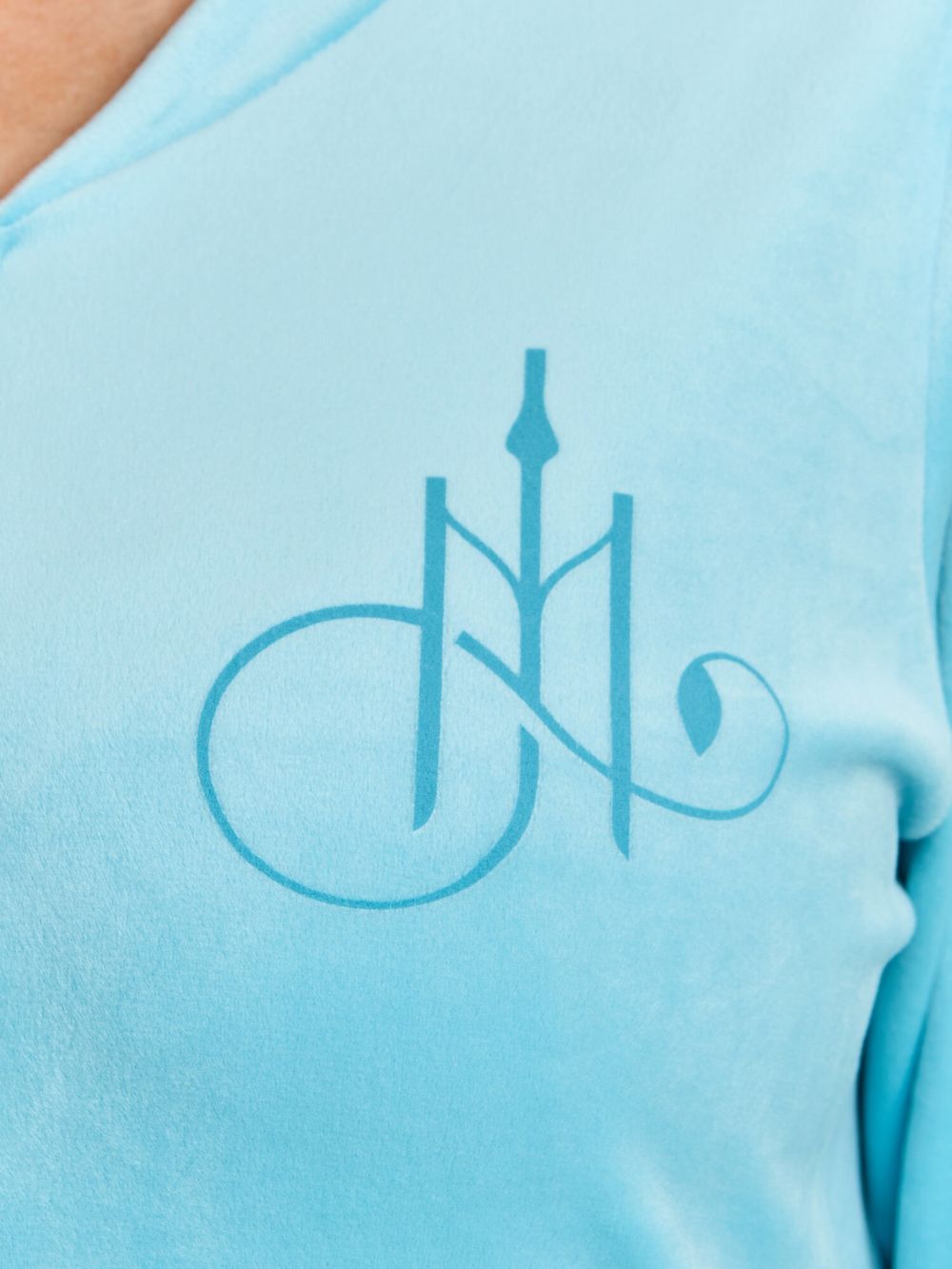 Халат Ася Виотекс БИРЮЗОВЫЙ