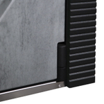 Стальная дверь "Лабрадорит" 3D. Заказная модель.