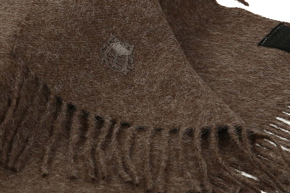 Плед 130х200 Zoeppritz Attitude 860 коричневый фото