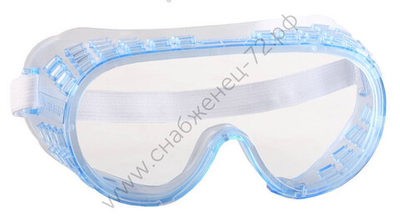 ЗУБР ФОТОН ударопрочная линза, непрямая вентиляция, защитные очки, Профессионал (110244)