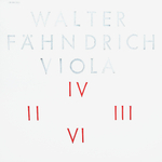 Walter Fahndrich / Viola (LP)