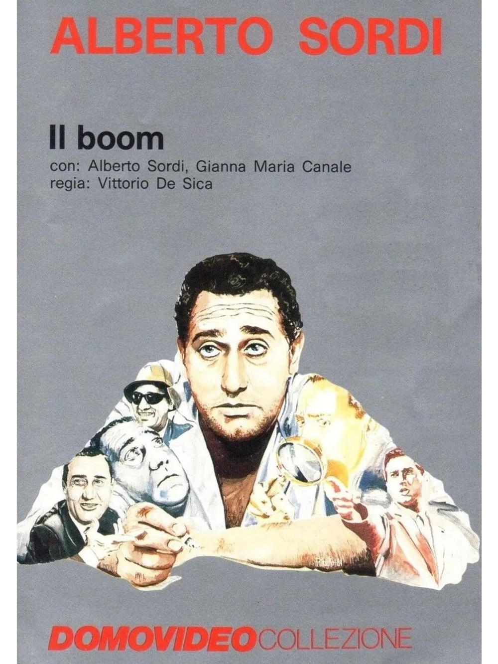 Бум (1963) (DVD-R), Русский язык.