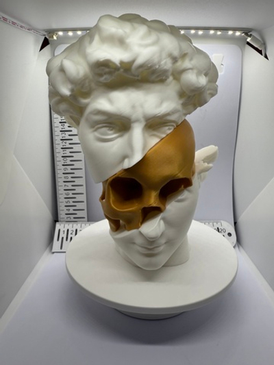 Статуэтка "Золото внутри"