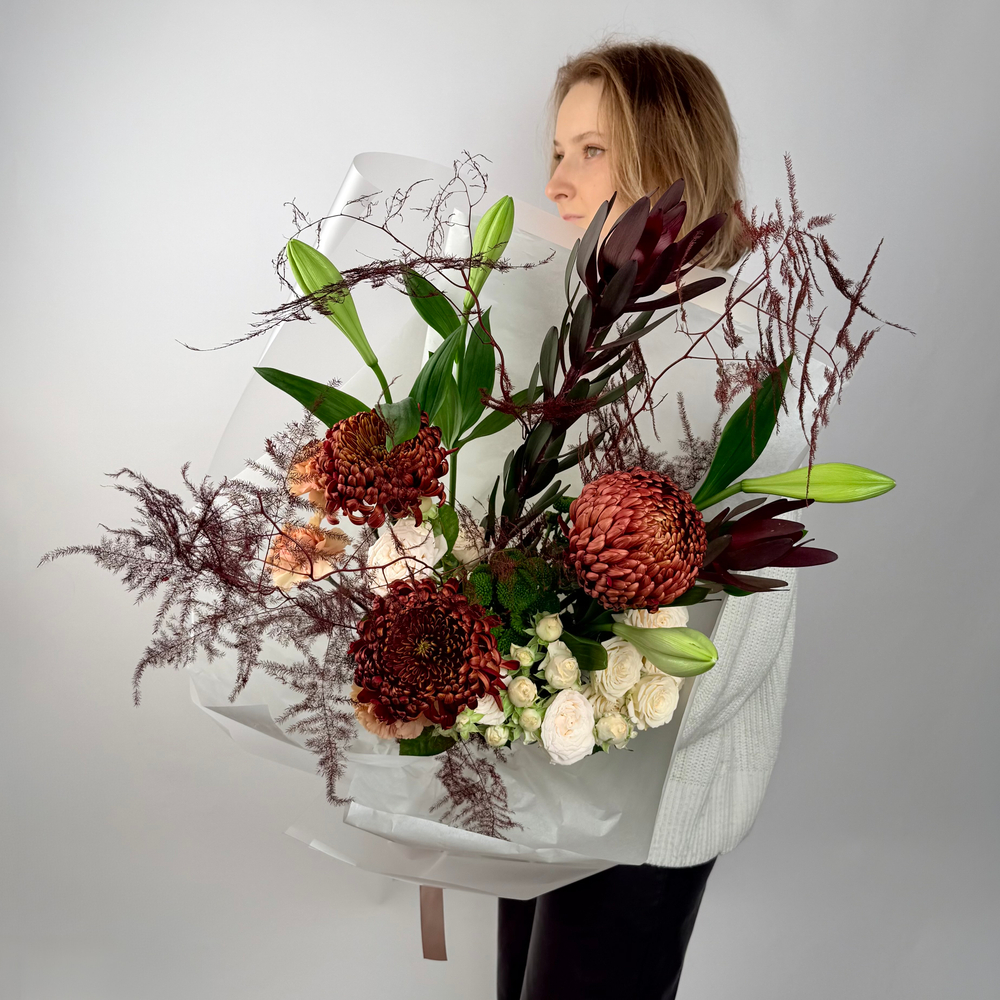 Букет авторский Кофе с корицей