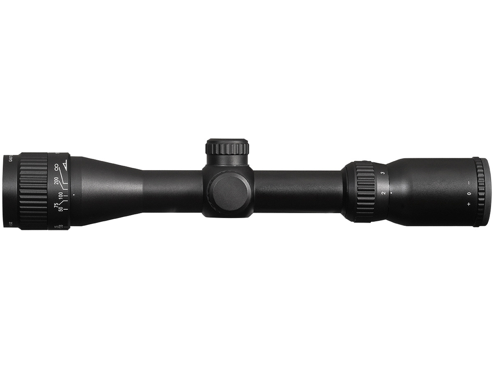 Прицел Gaut Quartz 2-7x32 AO, сетка 3 (Mil-Dot)
