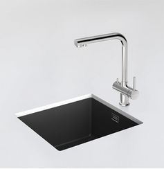 Смеситель SCHOCK Vitus нерж.сталь