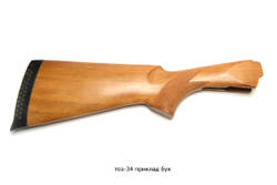Приклад ТОЗ-34 бук