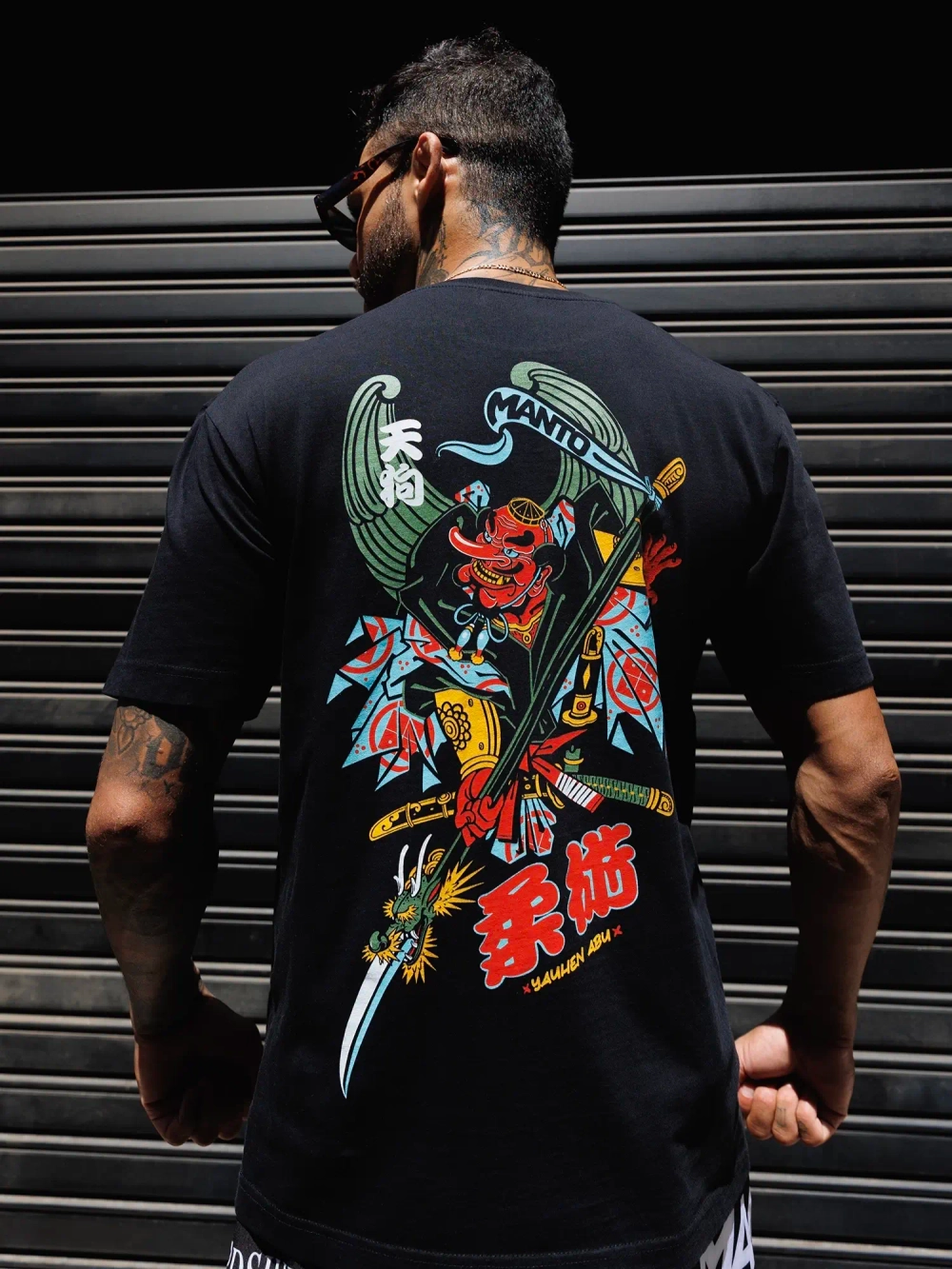 Футболка MANTO TENGU