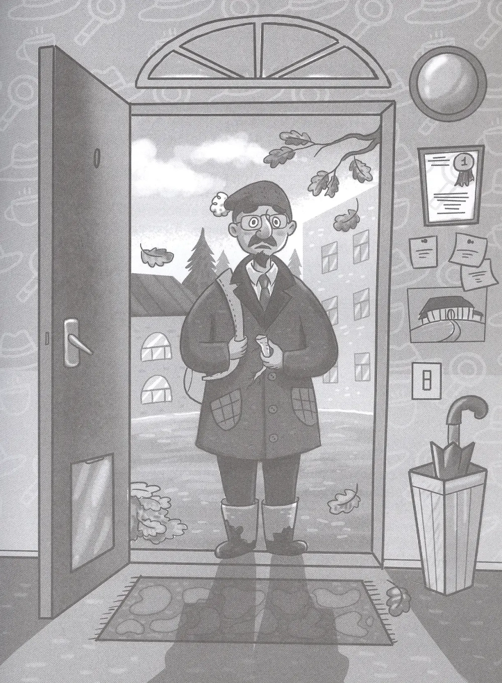 ДЕТСКИЙ ДЕТЕКТИВ. Приключения детектива Вени и кота Цуката