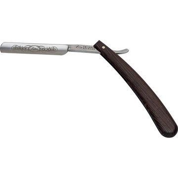 Бритва опасная Erbe, ручка - дерево венге, 4/8 дюйма