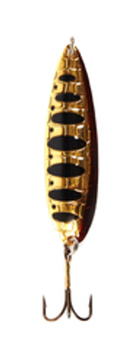 Блесна колеблющаяся LUCKY JOHN Croco Spoon, 26 г, цвет 008, арт. LJCS26-008