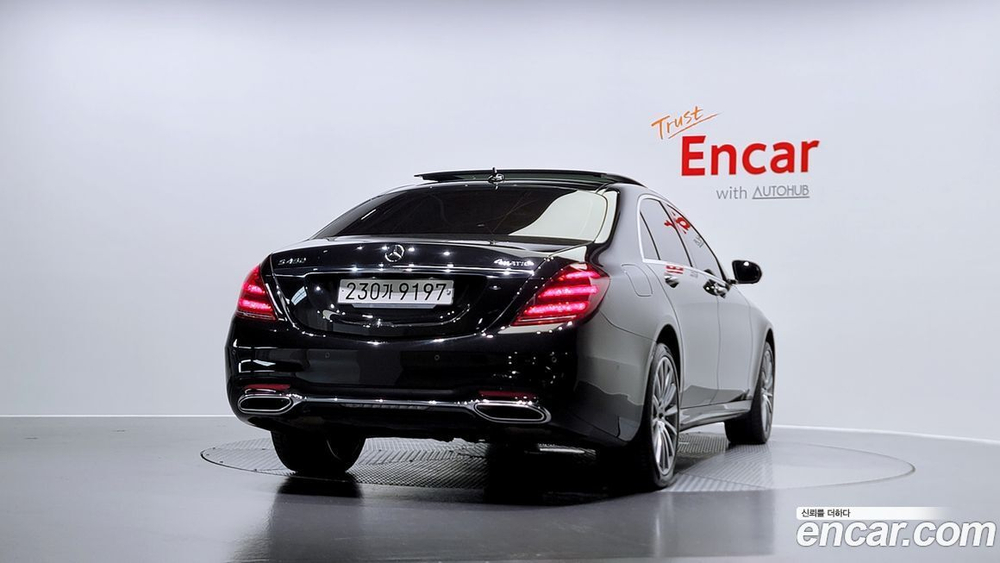 Mercedes-Benz S-Class W222 S450L 4MATIC (04.2020)