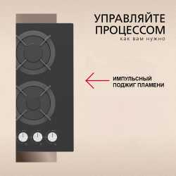 Варочная панель газовая Hansa BHKS61136