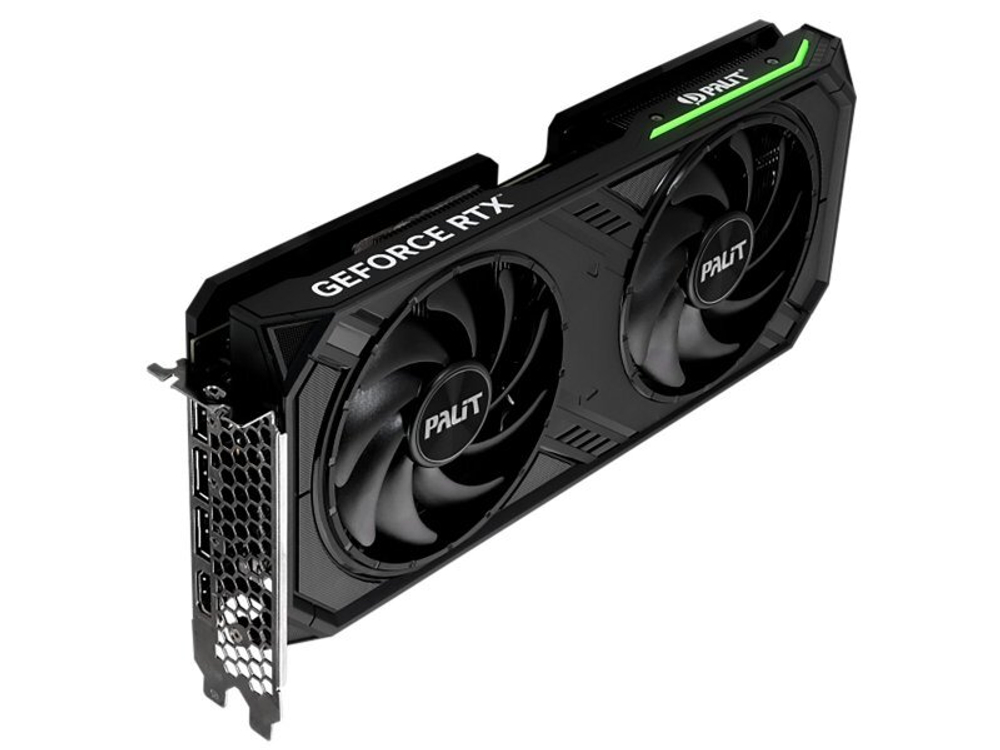 Видеокарта Palit Nvidia GeForce RTX 4070 DUAL [NE64070019K9-1048D]