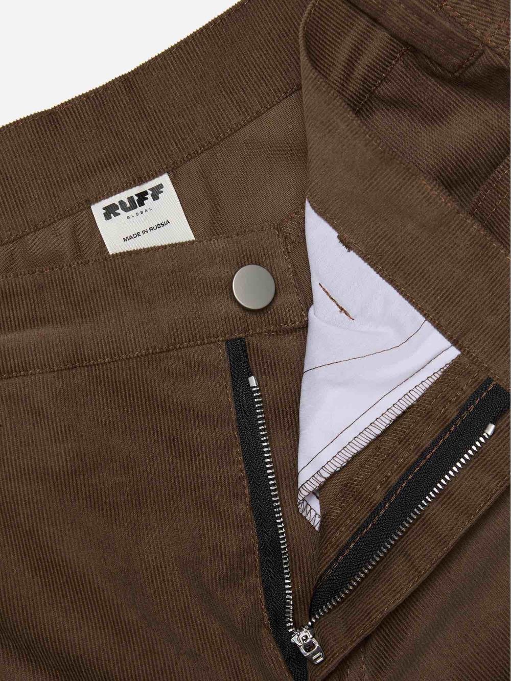 Брюки RUFF Global Worker коричневые