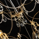 Подвесная люстра Modelux ML.7815.750P GD