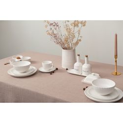 Набор из двух чайных пар белого цвета из коллекции Kitchen Spirit, 275 мл