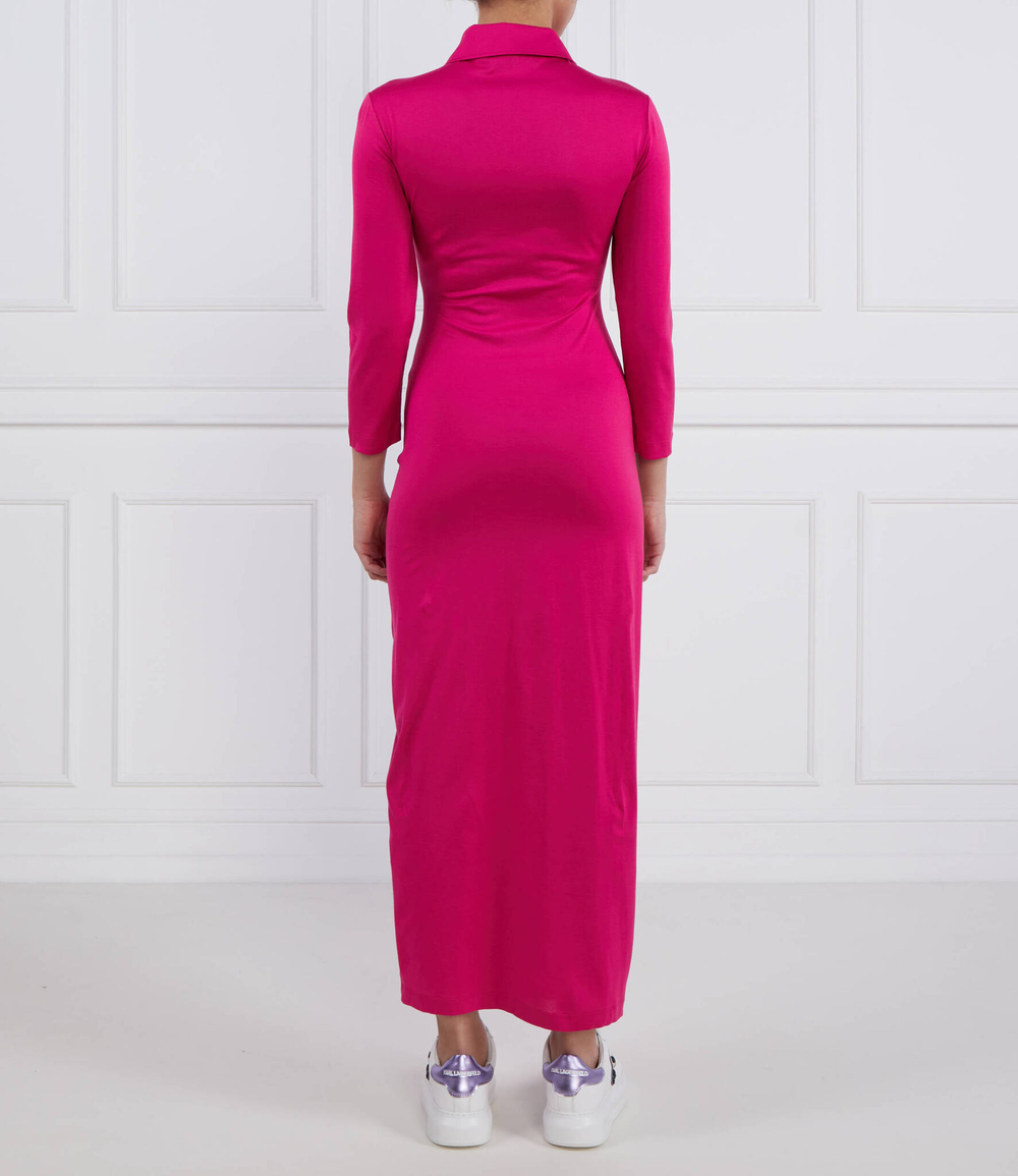 Платье Karl Lagerfeld - фуксия(231W1361)