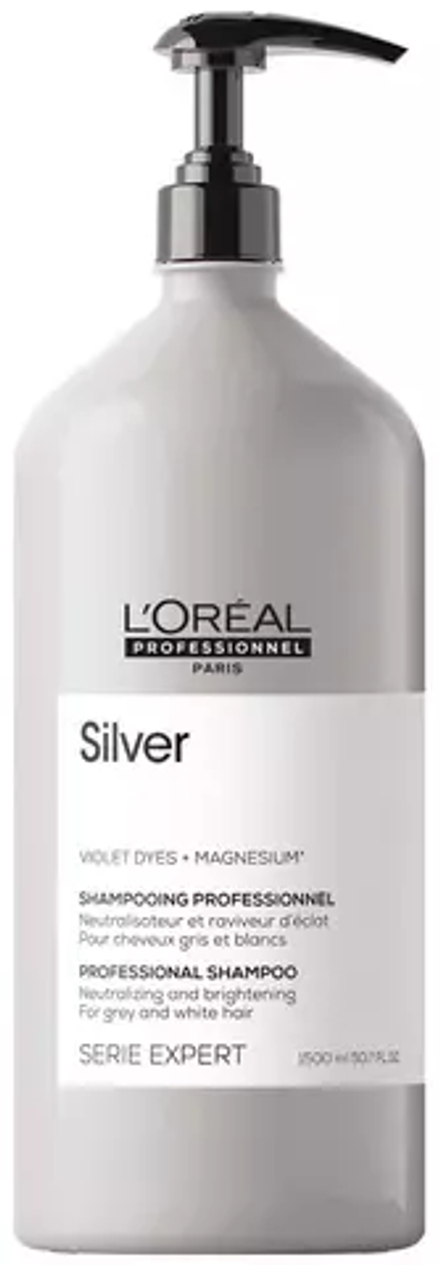 L'Oreal Professionnel Serie Expert Silver Shampoo 1500 мл