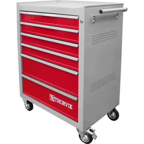 Тележка инструментальная 6-полочная THORVIK TT6GR-R