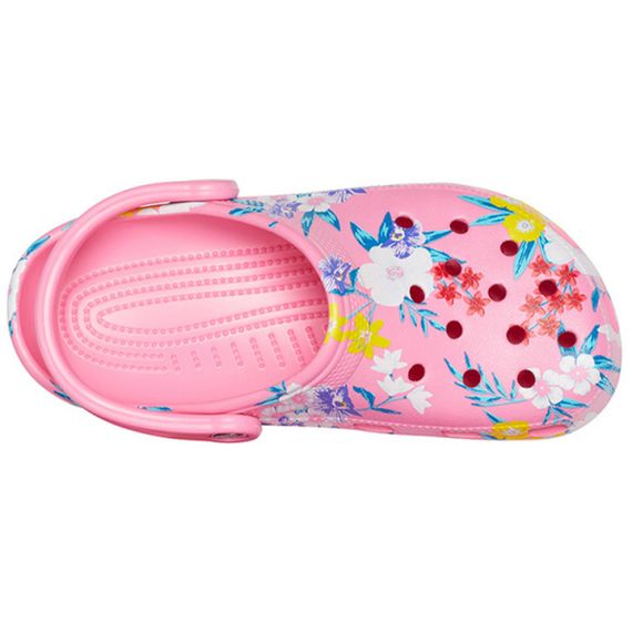 Crocs Classic Printed 'Floral Pink'