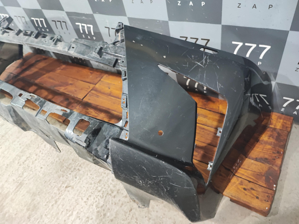 Бампер передний Lexus LX 3 (LX 570) 15-22 Б/У Оригинал 5211960G80