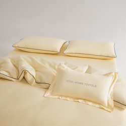 Комплект постельного белья Однотонный Сатин Элитный OCE010