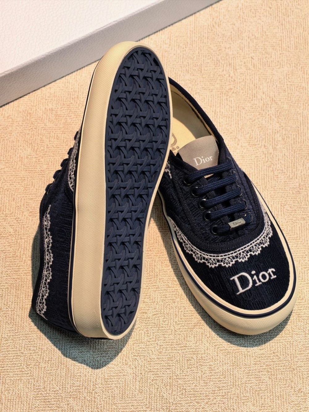 Кеды Christian Dior