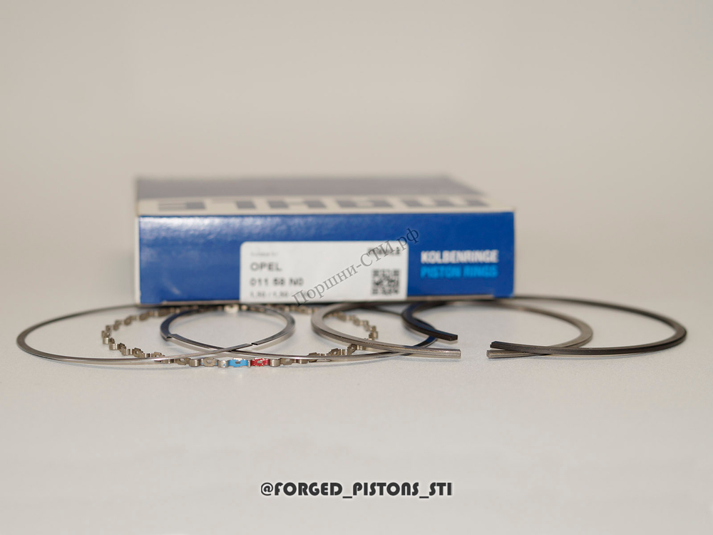 Кольца 86,00 мм толщина 1,5/1,5/3,0 Mahle