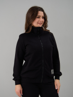 Костюм с брюками КБфп-584/черный-н