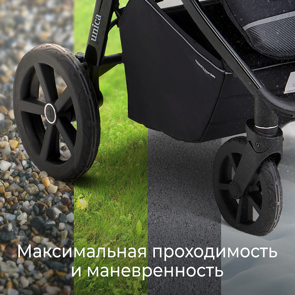 Прогулочная коляска Sweet Baby Unica Grey