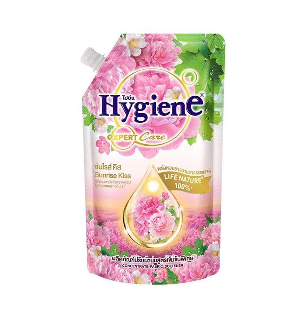 Кондиционер для белья "Рассветный поцелуй" HYGIENE Concentrate Sunrise Kiss 490 мл