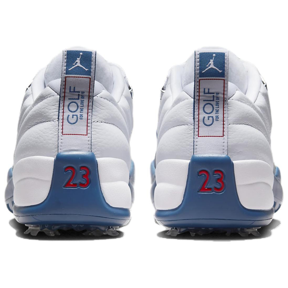 Кроссовки Jordan Air Jordan 12 Low Golf Nrg "French Blue"