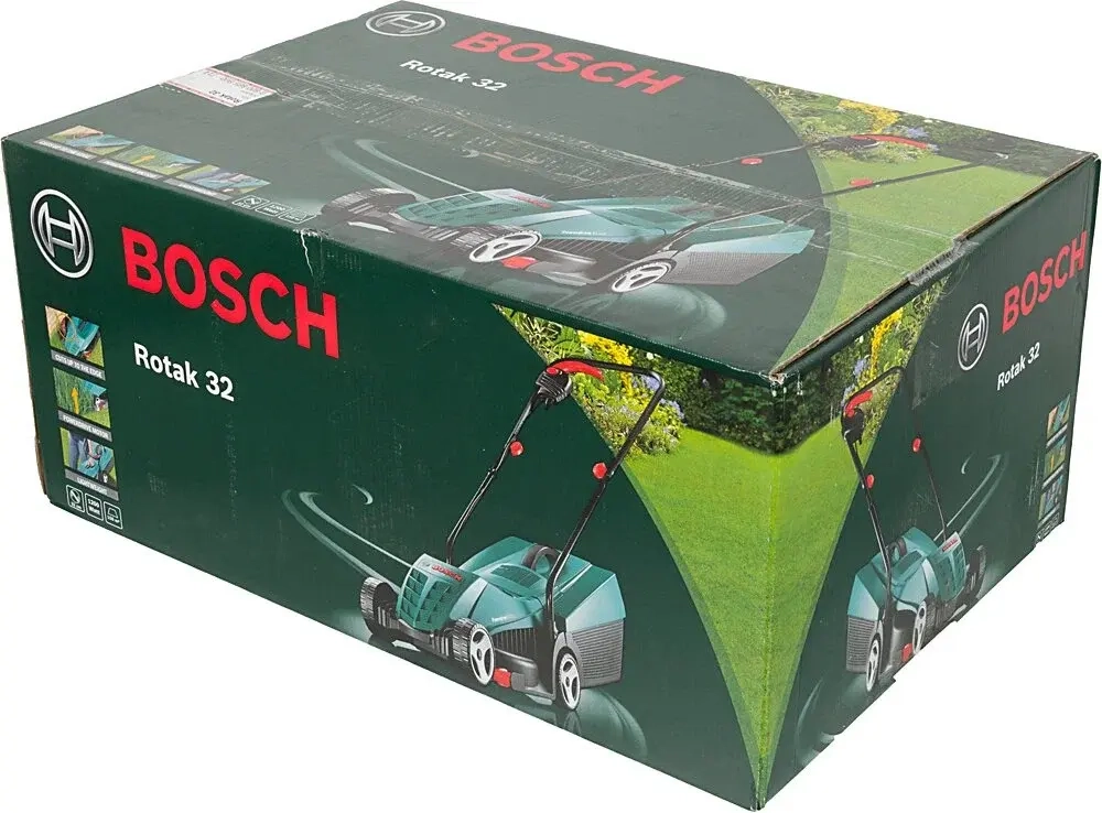 Газонокосилка Bosch Rotak 32