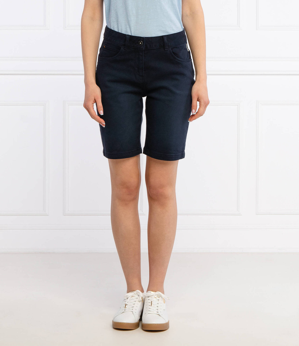 шорты nulley Napapijri - темно-синий(NP0A4F8D)