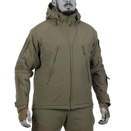 UF PRO DELTA OL 4.0 TACTICAL WINTER JACKET - Brown Grey