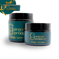 GJ organic - Массажная свеча "White Serenity"