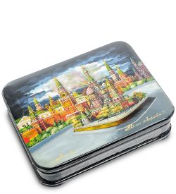 ШК-55/ 76 Шкатулка «Москва» исп. Маркова