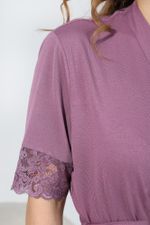 Халат Легенда-3 Виотекс ЛИЛОВЫЙ