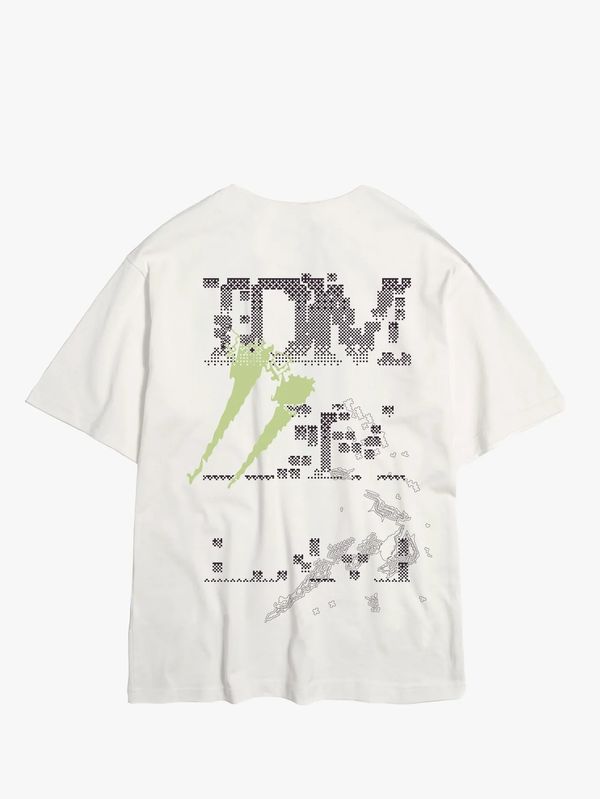 Футболка IDM белая - фото 5