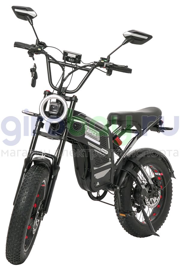 Электровелосипед Minako APEX (48V/20Ah) - Чёрный фото №1