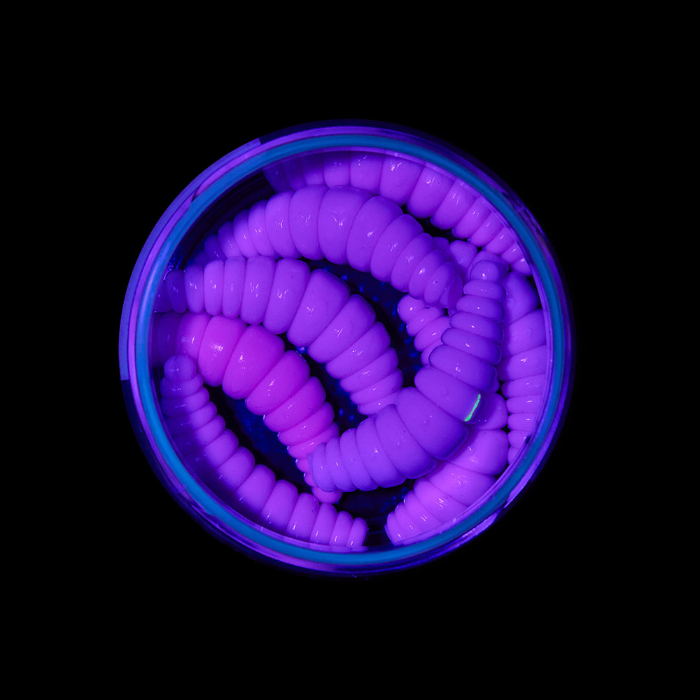 Форелевая приманка "Minoga" MAGGOT 1,6"(8шт) 40мм, 2,5гр, цвет 06