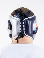 Шлем боксерский LEADERS LS MEX ULTRA 1/2 BL/SIL