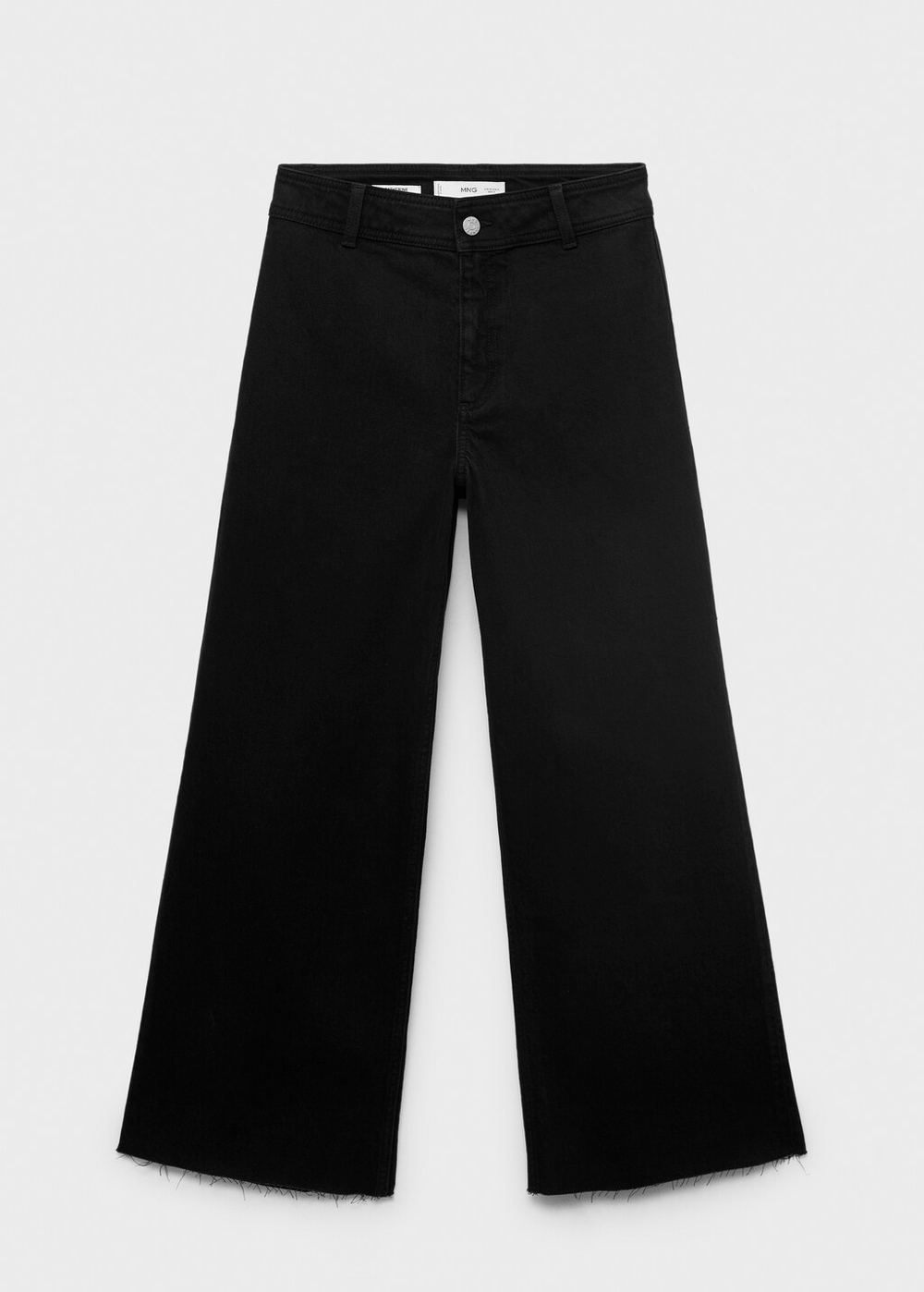 Джинсы-кюлоты Catherin с высокой талией