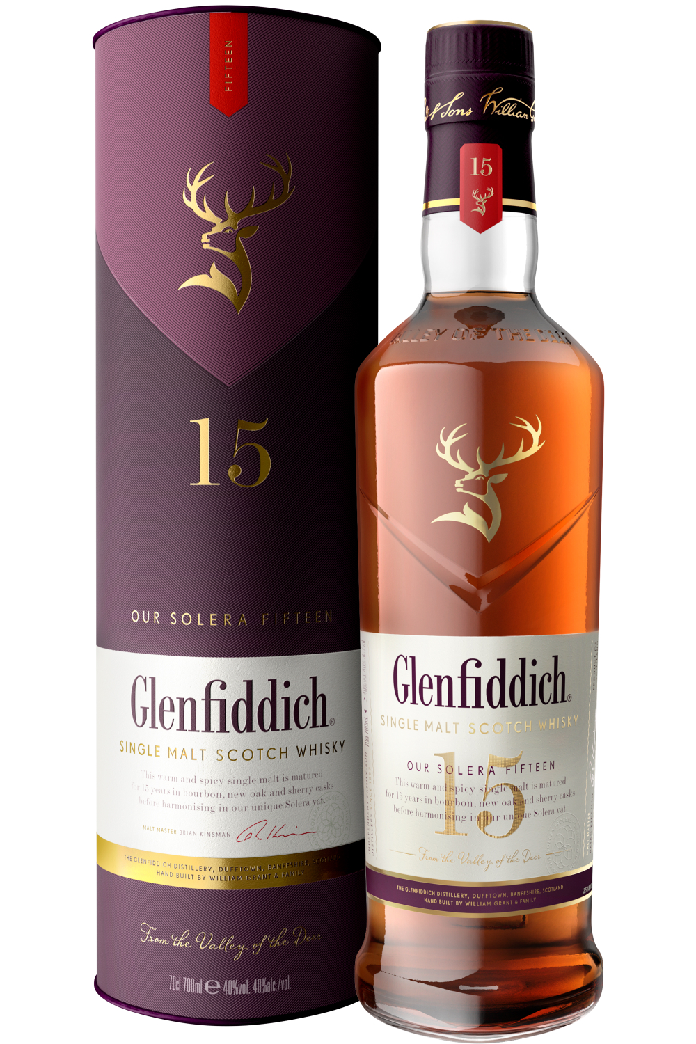 Glenfiddich 15 Y.O. 0,7 л.
