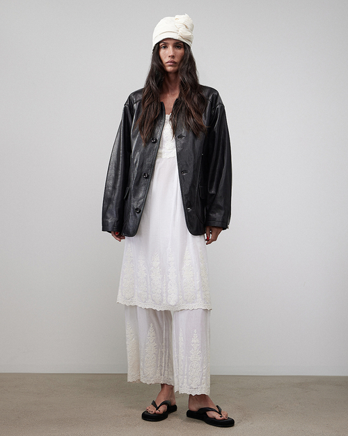 Кожаная куртка "Tony"