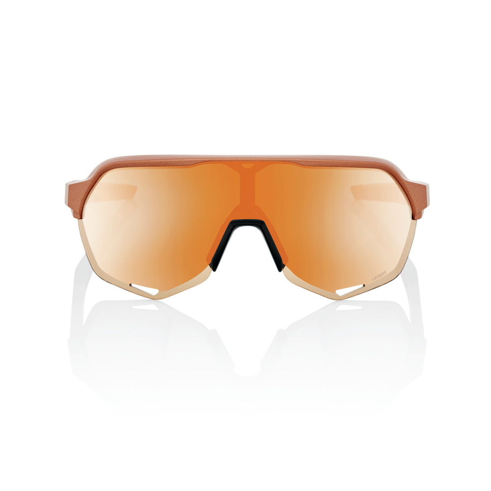 Спортивные очки 100% S2 / Matte Copper Chromium / HiPER Copper Mirror Lens