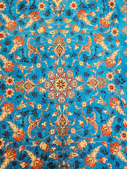 Ковер комнатный Санторини 120x180 см